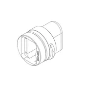 Automatic Diluent Valve, Body #1