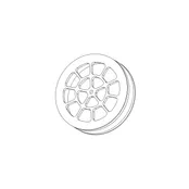 One-way valve insert #1