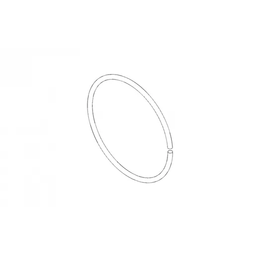 Safety retaining ring for BOV, DSV