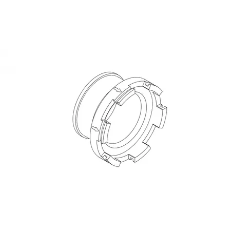 Mouthpiece, hose branch 38.1 mm (1 1/2") — inhale