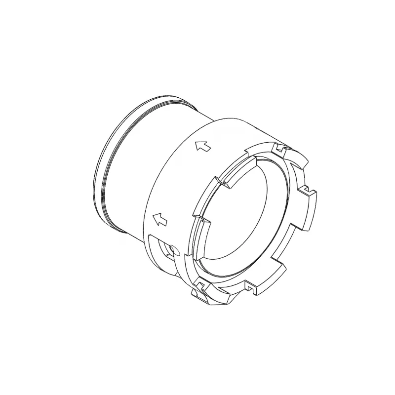 BOV MAV, connector 39.6 x 28 — right, exhale