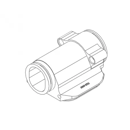 Block of oxygen sensors, cell holder