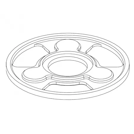 Scrubber cartridge, cover