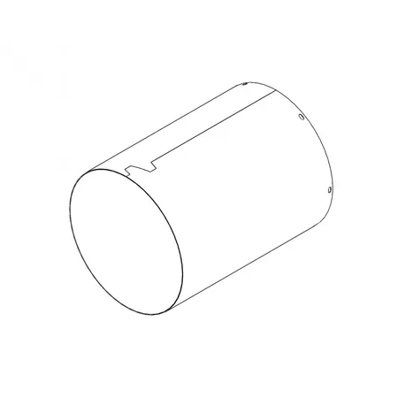 Scrubber cartridge, outer tube