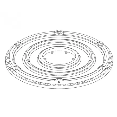 Scrubber cartridge, bottom