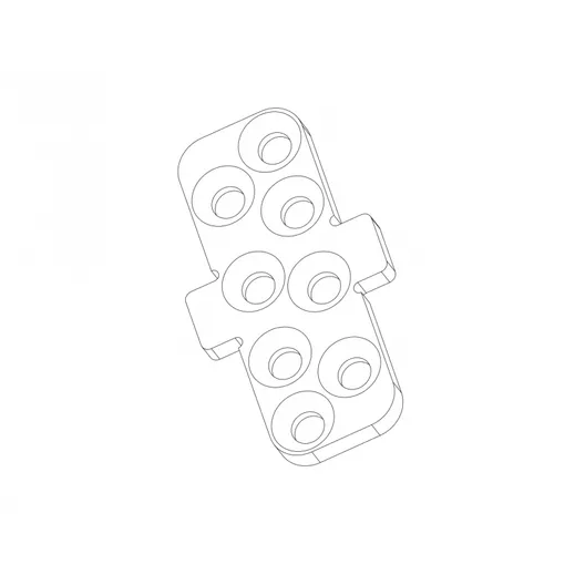 Canister, lock plate