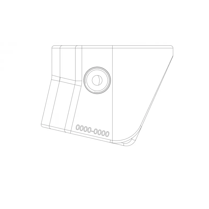 1st stage manifold block, left