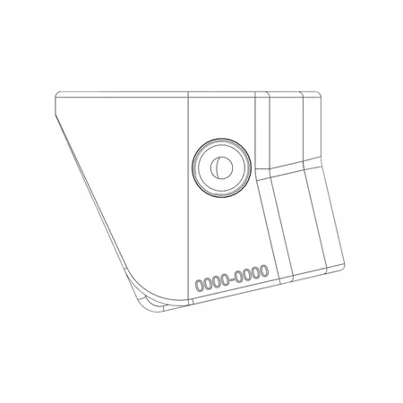 1st stage manifold block, right