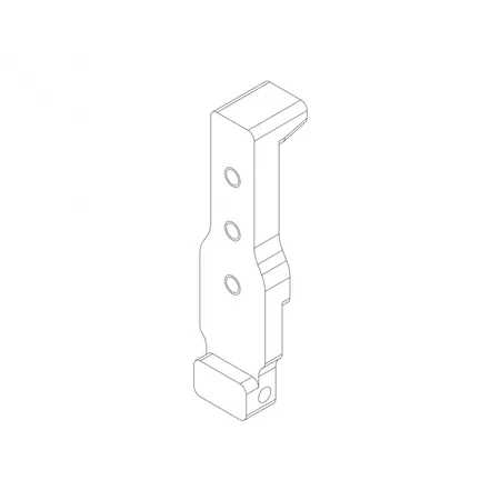 Carrier frame, lock barb