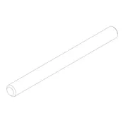 Carrier frame, lock lever pivot #1