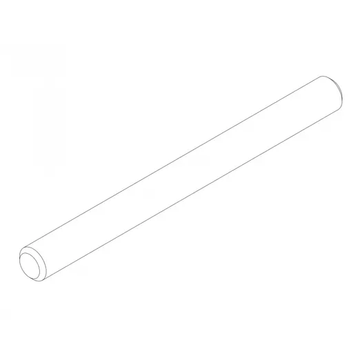 Carrier frame, lock lever pivot