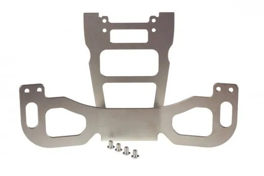 Titanium basic lumbar support