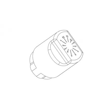 Adjusting tool for counterlung bayonet connectors