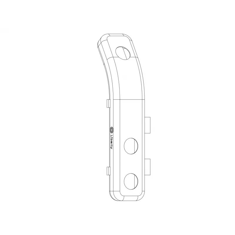 Counterlung, right, cover