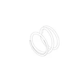 Manual bypass valve, core spring #1