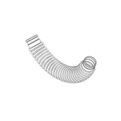 Corrugated hose, 1 1/2" x 13" #1