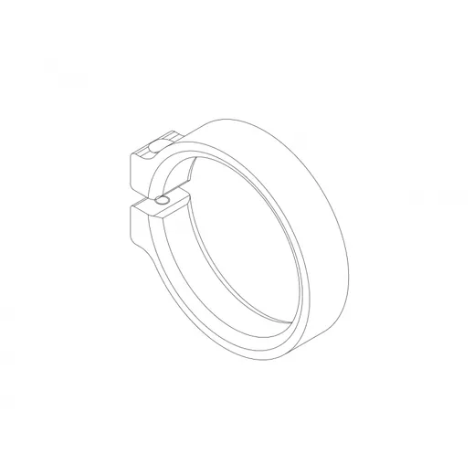 Clamping ring, wide for CCR Liberty
