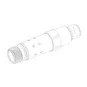 Closeable connector M12x1 to 2nd stage 9/16-18 UNF #1