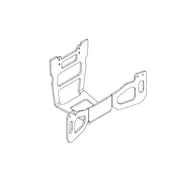 Carrier frame, lumbar support