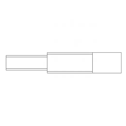 Fixing strap for lock lever