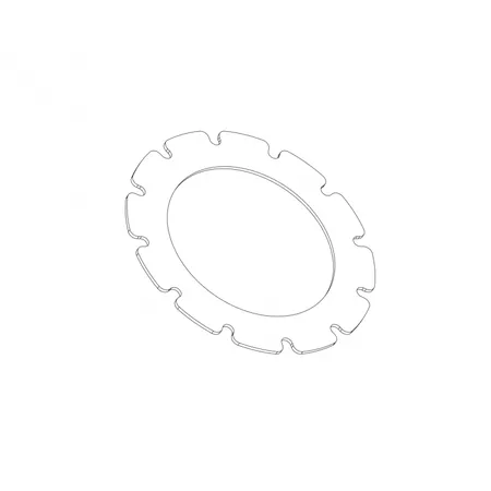 Radial scrubber, central seal