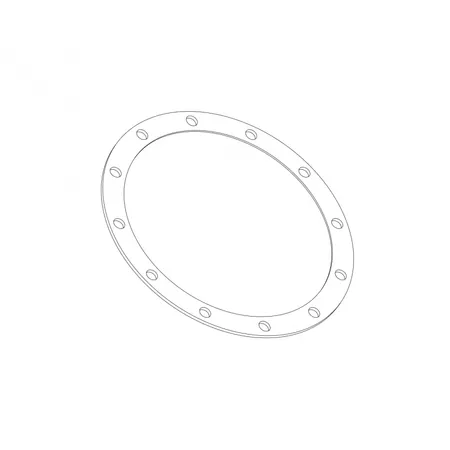 Radial scrubber, cover of central seal