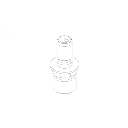 Modular high-pressure system, inflator hose connector - oxygen, pin