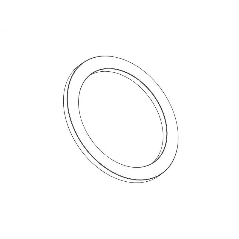 Counterlung bayonet connection, support ring