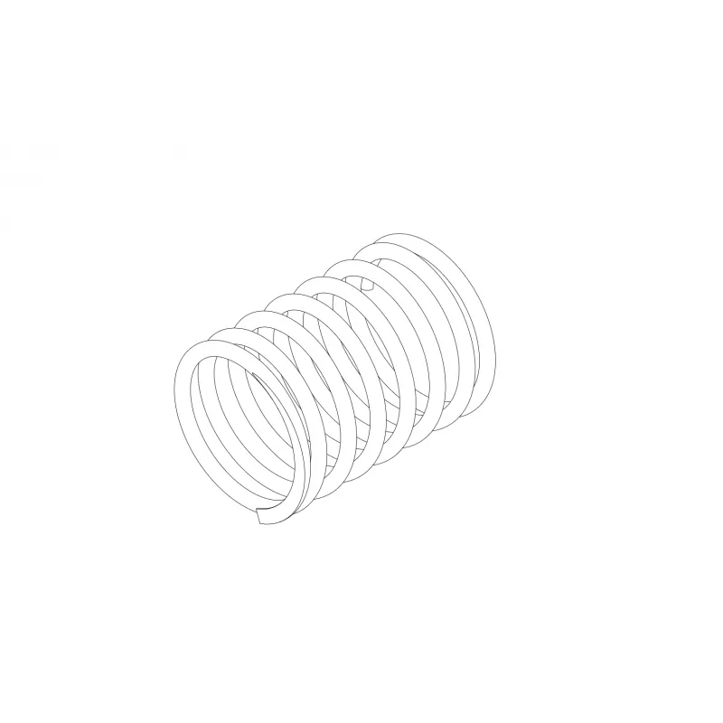 Overpressure valve, core spring, hard