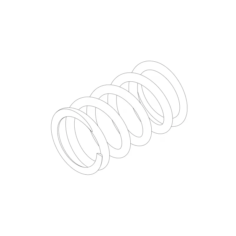 Relief valve 300 kPa, compression spring