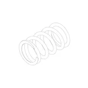 Relief valve 300 kPa, compression spring #1