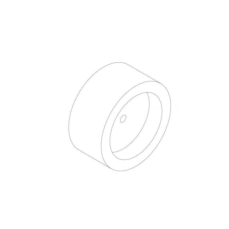 Relief valve 300 kPa, plug support