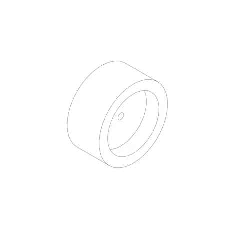 Relief valve 300 kPa, plug support