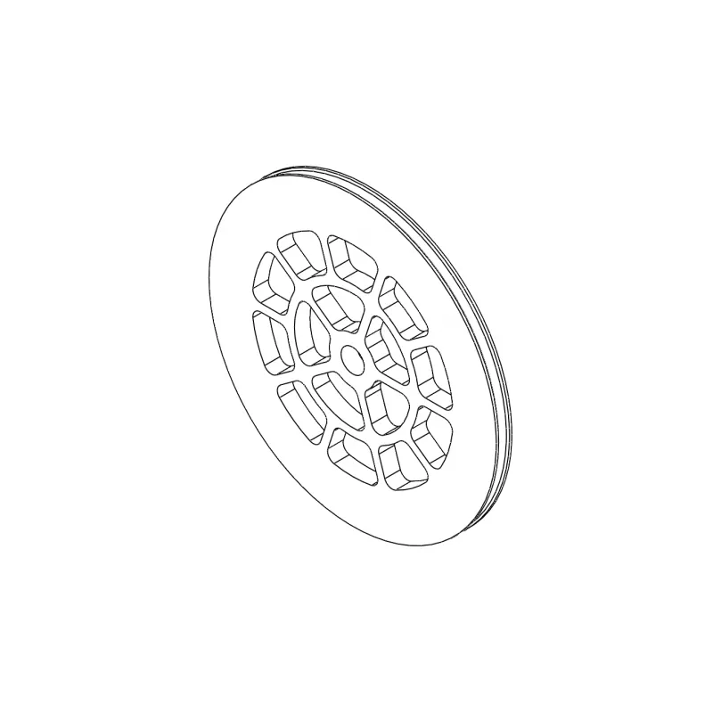 BOV, exhale valve insert