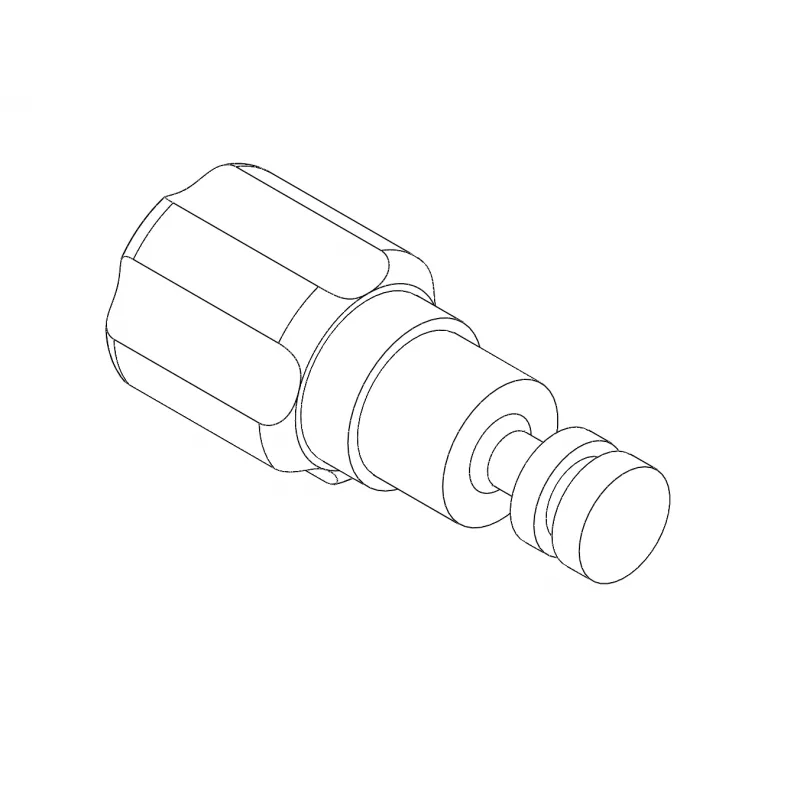 Regulating screw, extended