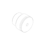 Relief valve 300 kPa, body #1