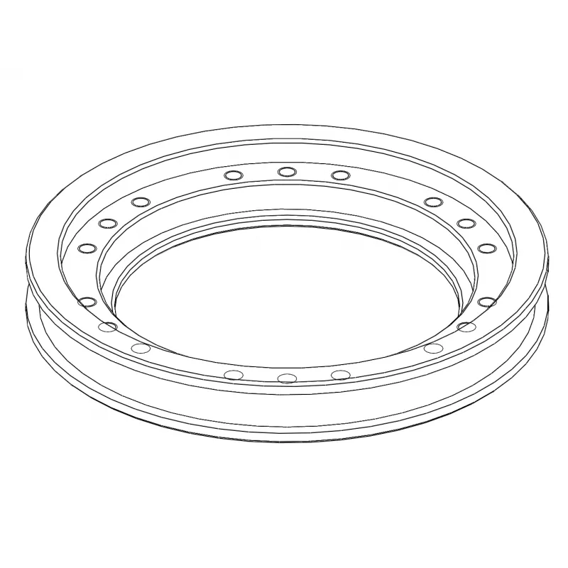 Scrubber cartridge 3.3 kg, central ring