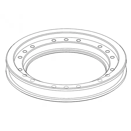 Scrubber cartridge 3.3 kg, central ring