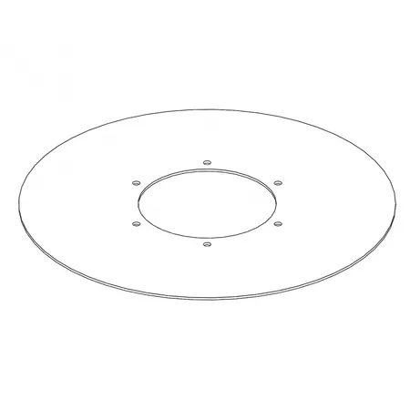 Scrubber cartridge 3.3 kg, plug