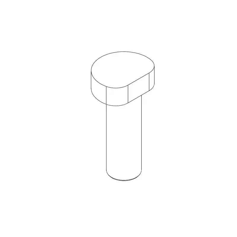O2 cell test equipment, insert