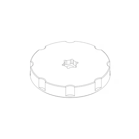 O2 cell test equipment, clamp handle