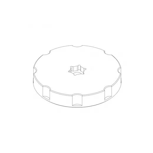 O2 cell test equipment, clamp handle