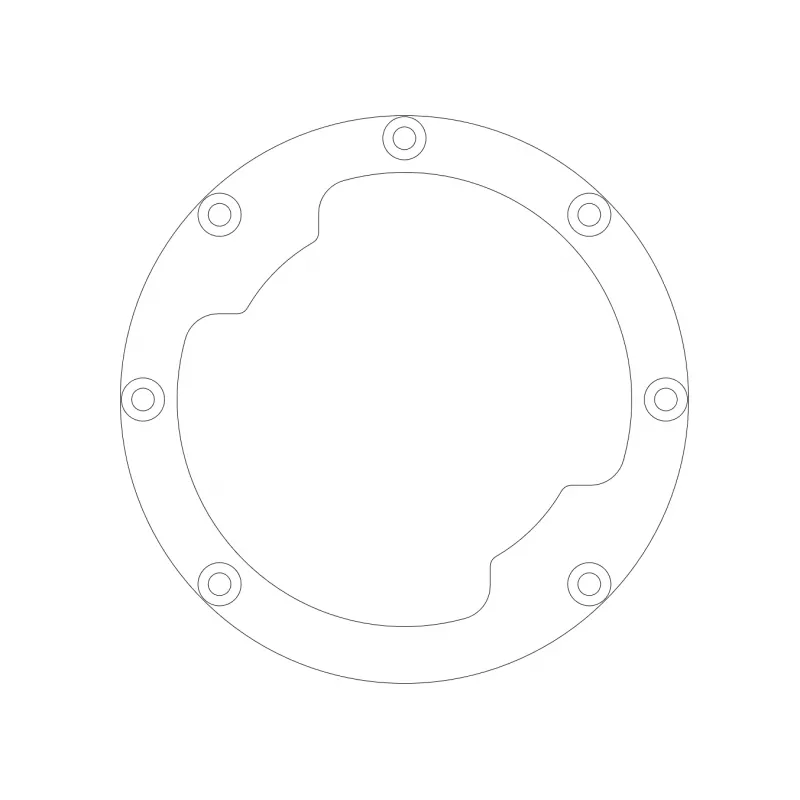 BOV, gate lock piece