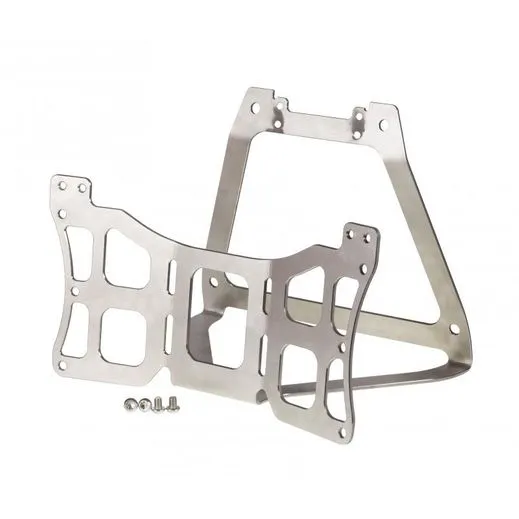 Titanium extended wide stand