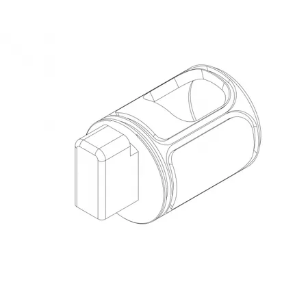 BOV, gate with valve chamber
