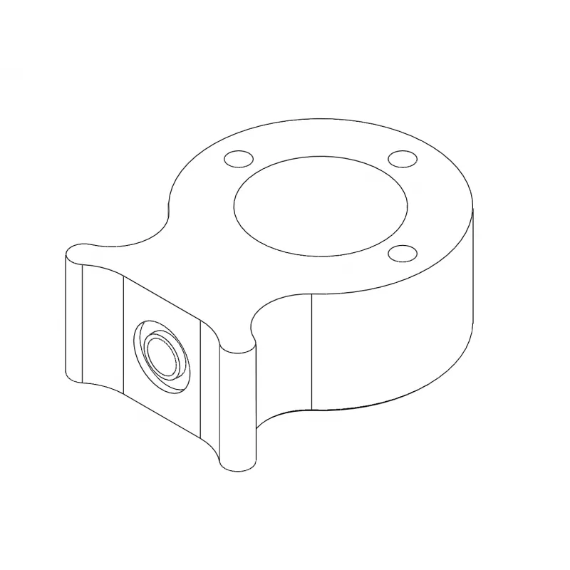 BOV MAV, valve body (axial mounting)