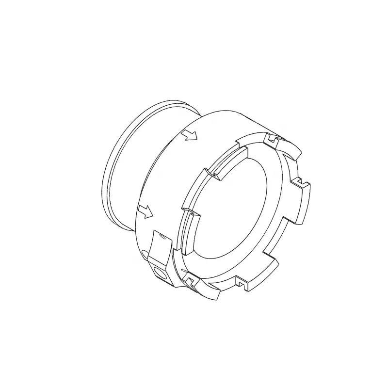 BOV MAV, connector 38.1 — left, inhale
