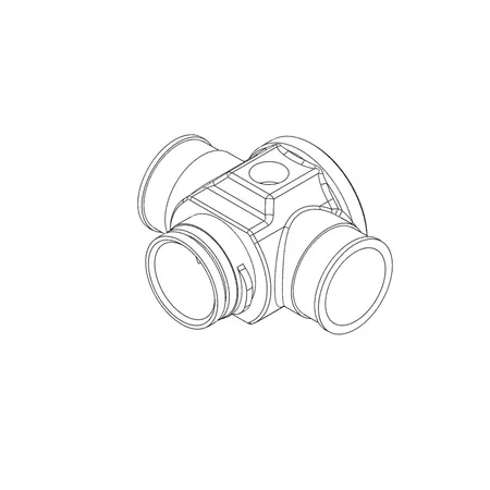 Diaphragm ADV T-piece, body