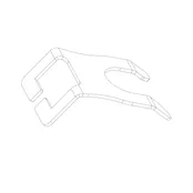 Diaphragm ADV, dispensing valve, lever #1