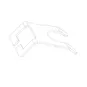 Diaphragm ADV, dispensing valve, lever #1